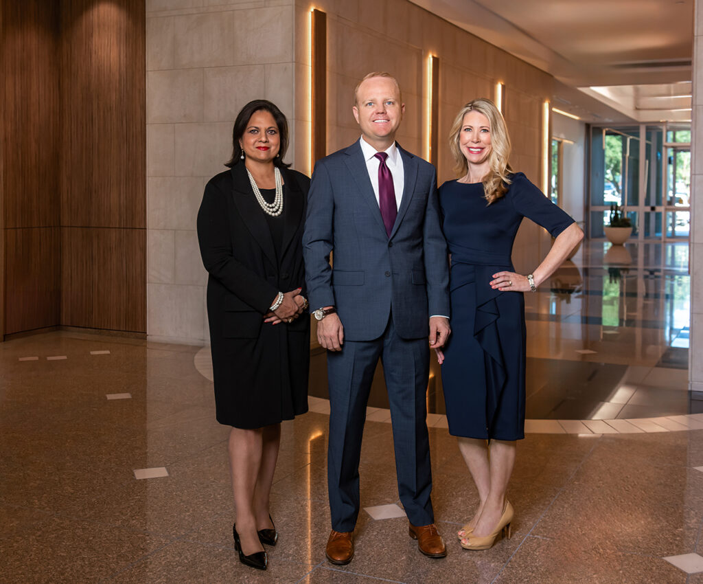 Photo of Zeke Fortenberry, Natalie Fortenberry and Tahira Kahn Merrit