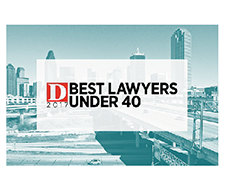 D Best Lawyers Under 40