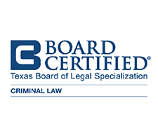 Board Certified Criminal Law